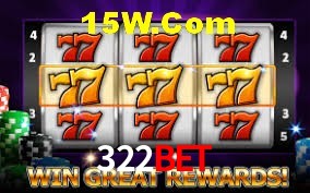 Welcome Bonus 322Bet